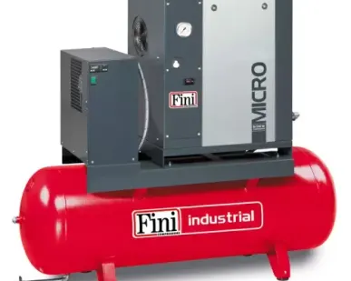 фото Винтовой компрессор на ресивере с осушителем FINI MICRO SE 2.2-10-200 ES