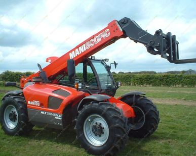 фото Аренда телескопического погрузчика Manitou MT-X 1740 SLT, Москва