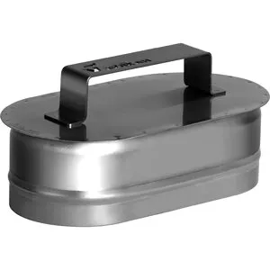 фото Ревизия 120х240, AISI 321 0,5мм (Вулкан)