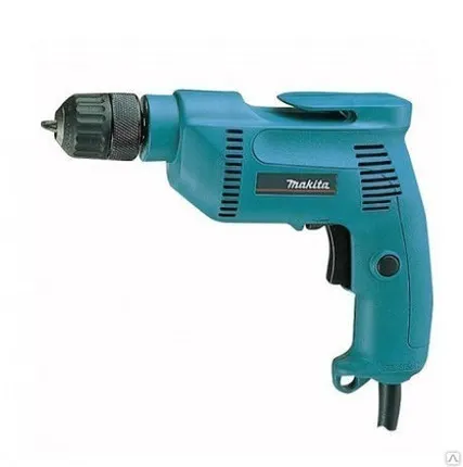 Фото №0 Дрель сетевая безударная Makita 6408