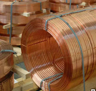 фото Проволока бронзовая 5.5 БрКМц3-1, БрОЦ4-3 по ГОСТ Р 54150-2010, 5221-77