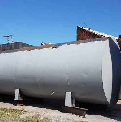 Фото №2 Резервуар стальной горизонтальный (РГСН, РГСП) 125м3