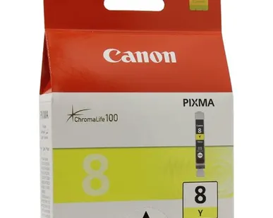 фото Картридж Canon CLI-8Y 0623B024