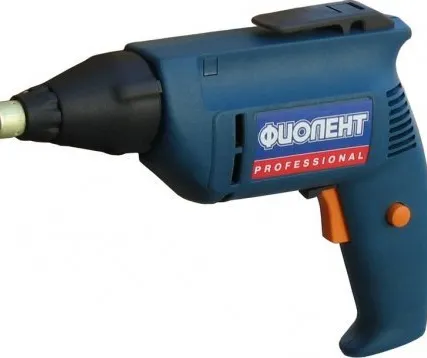 Фото №0 Шуруповерт ФИОЛЕНТ ШВ 2-6 РЭ (520Вт,1/4",0-3000об/мин)