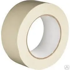 Фото №0 Малярный скотч (лента) 50 мм.х 50 м.
