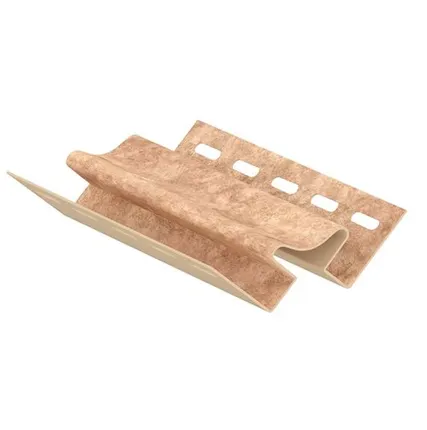 Фото №0 Угол внутренний (ЮП) Стоун-Хаус "Кварцит" тёмно-бежевый 3 050 мм