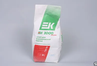 фото Клей для плитки ЕК 2000/5кг