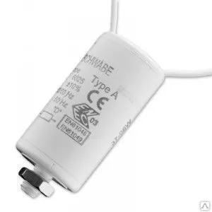 Фото №0 SCHWABE HELLAS 10 мкФ 250V Конденсатор