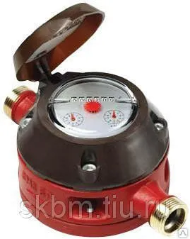 Фото №0 Счетчик топлива VZO 25 RC 130/16 цифровой механический индикатор