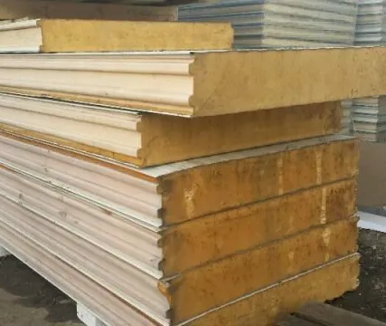 Фото №0 Сэндвич панели пир 200мм, 4,01 м