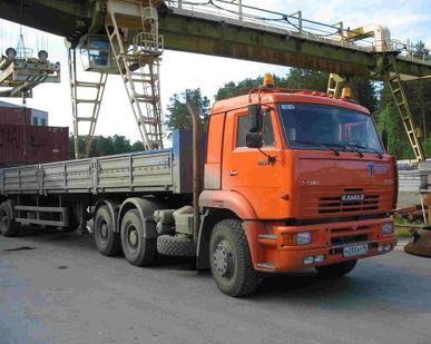 фото Аренда полуприцепа 20 тонн