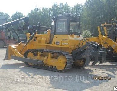фото Бульдозер MITSUBER MB160R Brandenburg с трёх зубым рыхлителем