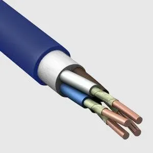 Фото №0 Кабель Русский Свет ВВГнг(А)-FRLS 4х2.5 ОК (N) 0.66кВ (м) 5181