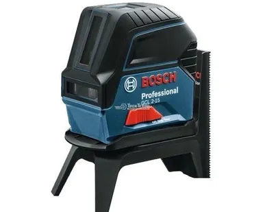 фото Лазерный нивелир комбинированный Bosch GCL 2-15 +RM1