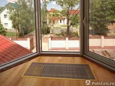 Фото №0 Конвекторы внутрипольные Полвакс