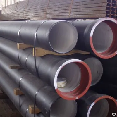 Фото №0 Трубы чугунные 1200