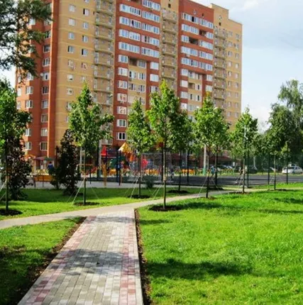 Фото №0 Комплексное благоустройство городских территорий