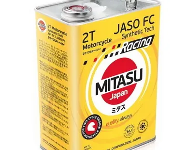 фото Масло моторное Mitasu Racing 2T Motorcycle JASO FC (4л)