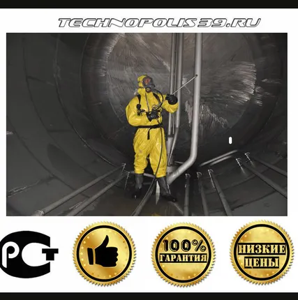 Фото №0 Зачистка резервуаров и емкостей из-под нефтепродуктов