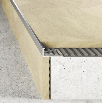 Фото №0 Профиль Effector угол прямой Г-образный - Золото - 10 мм - 2,5 м