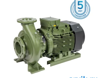 фото Насосный агрегат моноблочный фланцевый SAER IR 32-250C