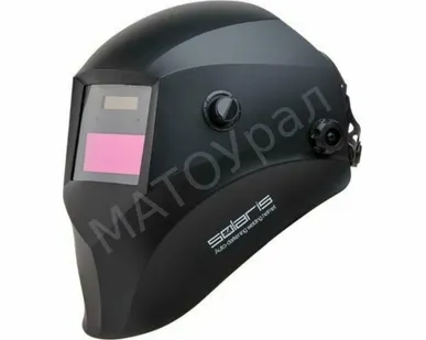 фото Щиток сварщика с самозатемняющимся светофильтром Solaris ASF440S