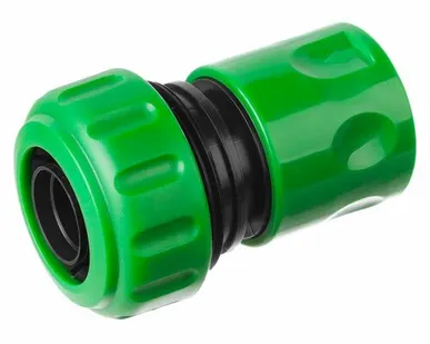 фото Соединитель быстросъёмный для шланга РОСТОК RС-34 ¾"