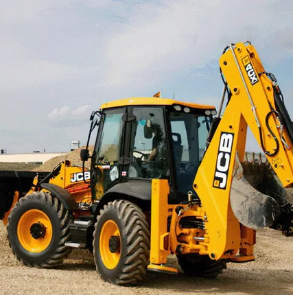 Фото №2 Аренда экскаватора погрузчика JCB 4CX