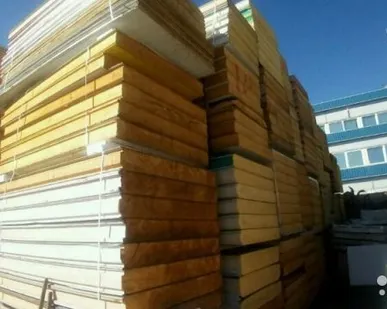 фото Сэндвич панели, наполнение ппу 150 мм, 3,06 м