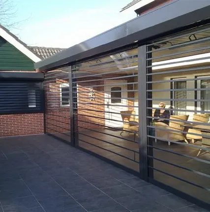 Фото №0 Прозрачные рольставни