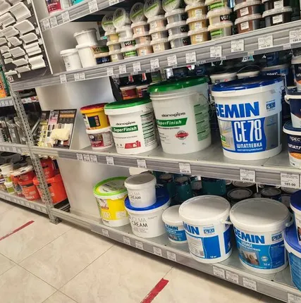 Фото №0 готовые шпатлевки