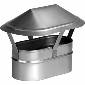 фото Зонт 100х200, AISI 321 0,5мм (Вулкан)