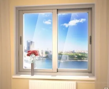 фото Окно пластиковое двухстворчатое (REHAU, NOVOTEX, KBE)