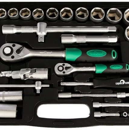 Фото №0 Чемодан Набор инструмента (94 предмета)