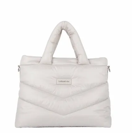 Фото №0 Светло-серая сумка Облако TJ COLLECTION YT 5368824 LGF