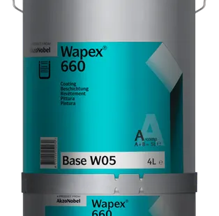 фото Sikkens Wapex 660 / Сиккенс Вапекс 660 Покрытие эпоксидное для пола и стен полуматовое
