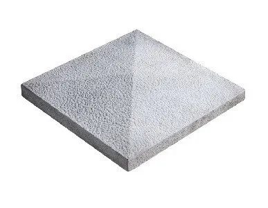 фото Крышка столба (серая) 400х400х100 мм