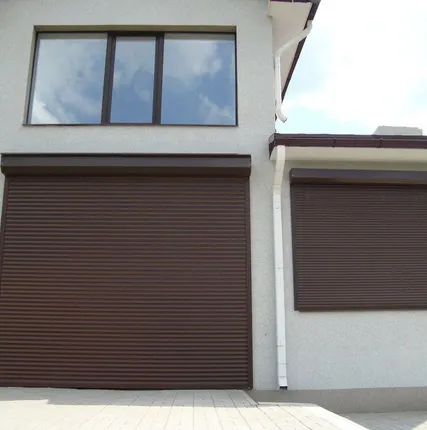 Фото №0 ВОРОТНЫЕ   СИСТЕМЫ "АЛЮТЕХ"