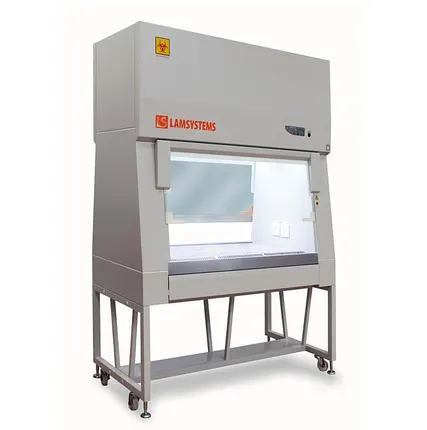 Фото №0  Ламинарный бокс БМБ-II-«Ламинар-C»-1,2  NEOTERIC VIS-À-VIS для двух операторов (КД 242.120, арт.1R-B.004-12, класс II, тип A2)