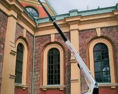 фото Аренда прицепного телескопического подъемника Dino 230 T