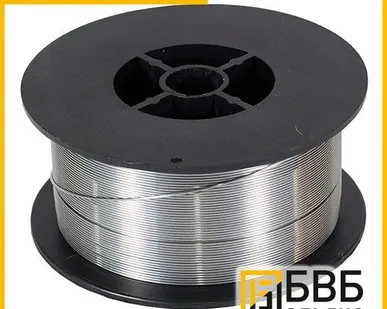 фото Проволока сварочная нержавеющая Св-08Х20Н9Г7Т 5 мм