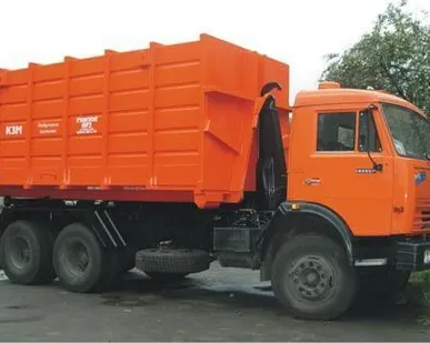 фото Аренда мусоровоза от 4 м.куб до 90 м.куб