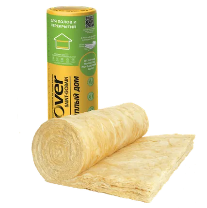 Фото №0 ИЗОВЕР ТЕПЛЫЙ ДОМ 13,5м²