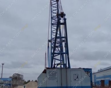 фото Аренда гусеничного крана Челябинец ДЭК-321, Сургут