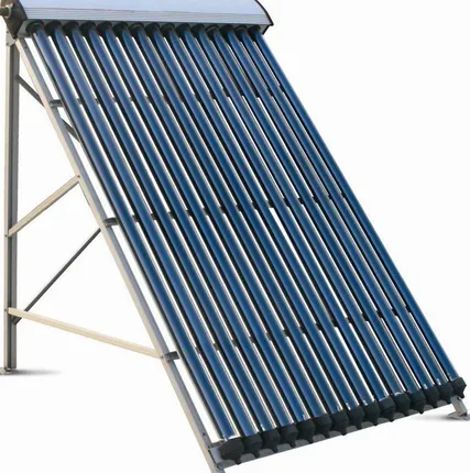 Фото №0 Солнечный коллектор с вакуумными трубками Heat Pipe на 24 трубки