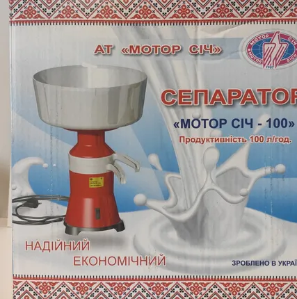 Фото №0 Сепаратор для молока Сокол-MS-100
