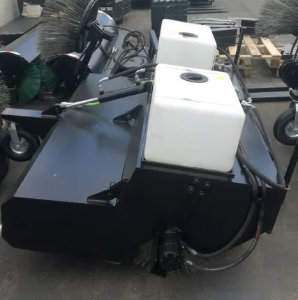 Фото №3 Щетка передняя с бункером МТЗ экскаватор погрузчик