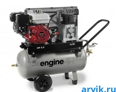 фото Мотокомпрессор EngineAir А39B/50 5HP