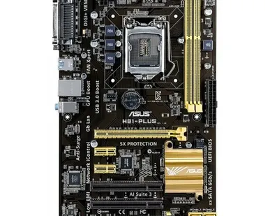 фото Материнская плата ASUS H81-PLUS