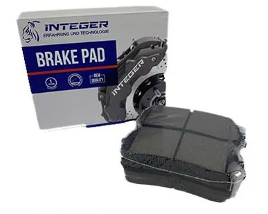 фото INTEGER Колодки тормозные зад Grand Starex/H 1/iX55/Sorento 15 (под пружины) (диск) ор 58302C5A70 INTEGER RK1034M